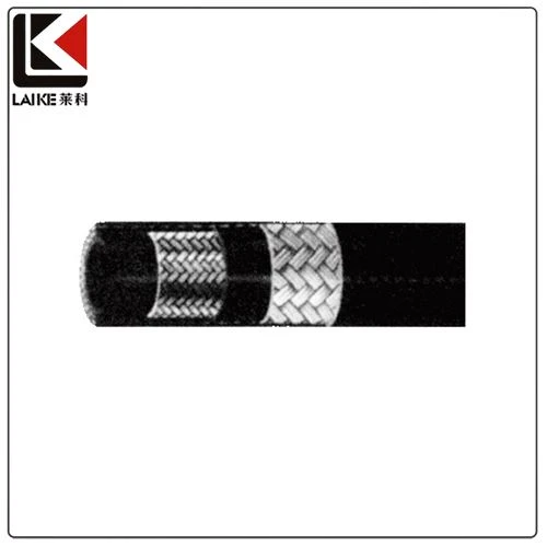 5 One Wire Braid-Textile Cover Hose (SAE 100 R5)